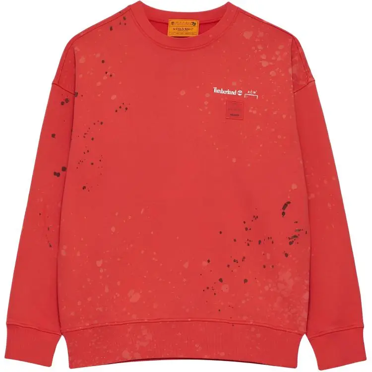 Timberland X A Cold Wall* Sweatshirt Unisex Pink