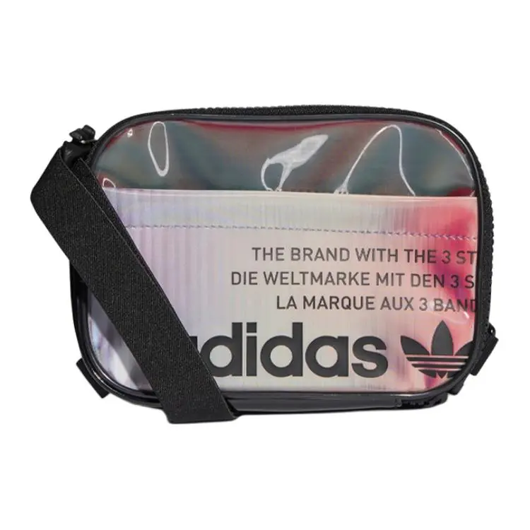 Adidas Originals Polyurethane Crossbody Bags Regular Unisex Black