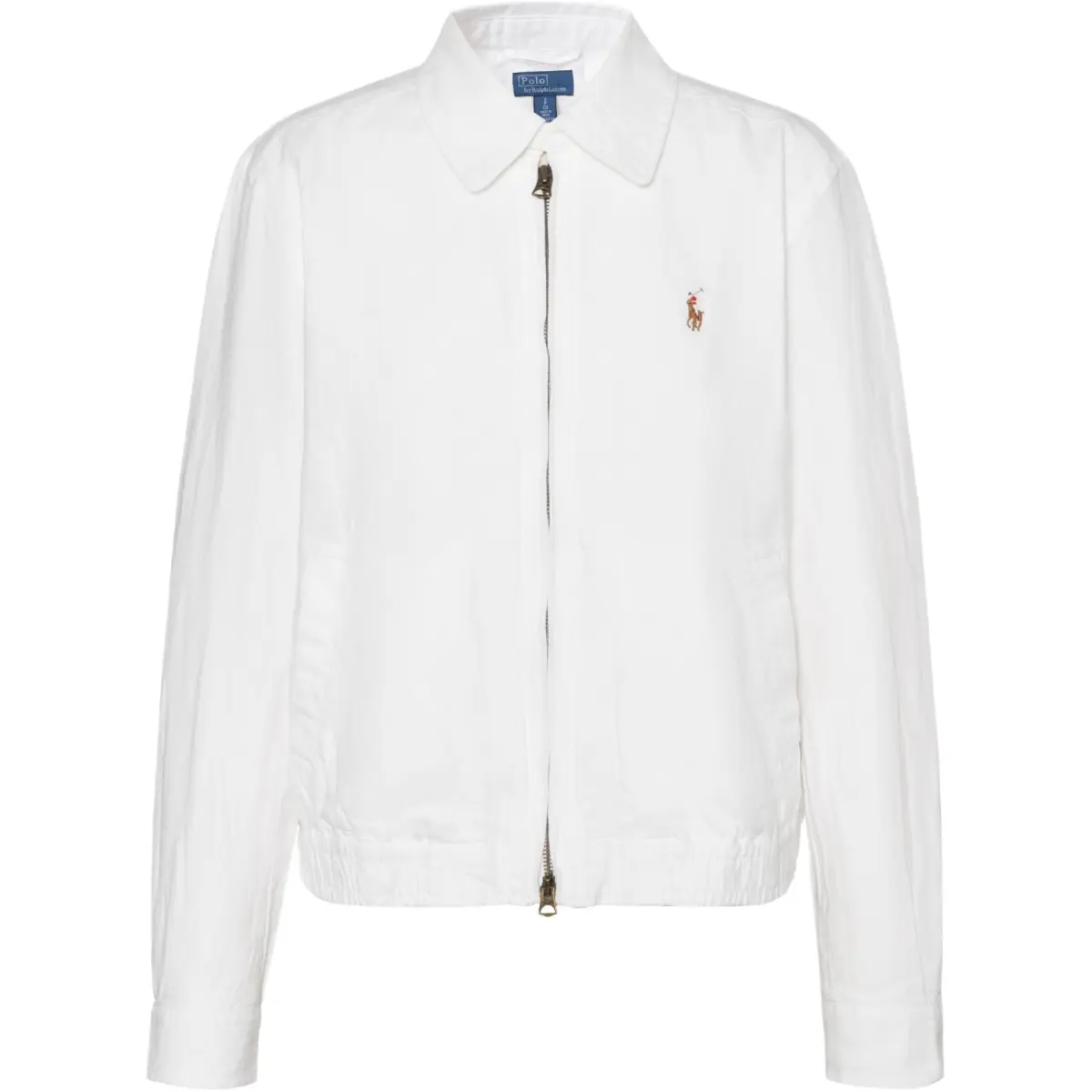 Polo Ralph Lauren Unlined Windbreaker Jacket 'White'