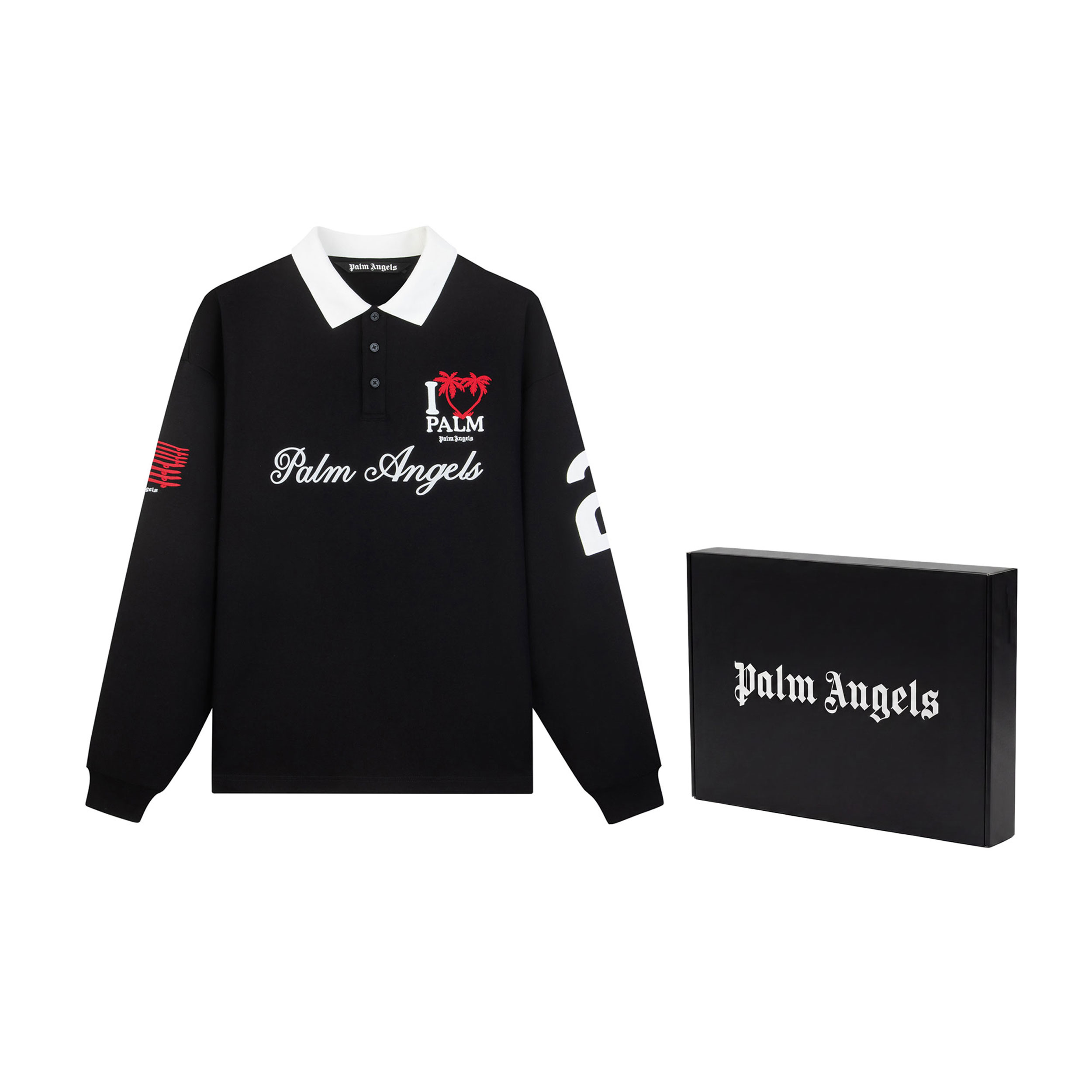 Худи PALM ANGELS FW26 (коричневый) — фото 15