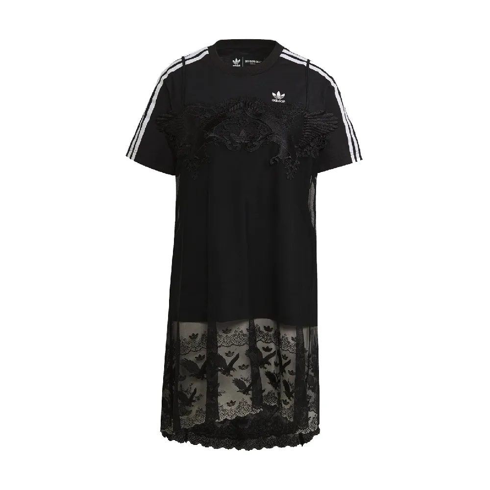 Adidas Originals Short Sleeved Dress Women's Black