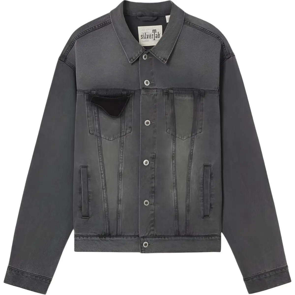 Levi's Denim Jackets Men's Lapel Moderate