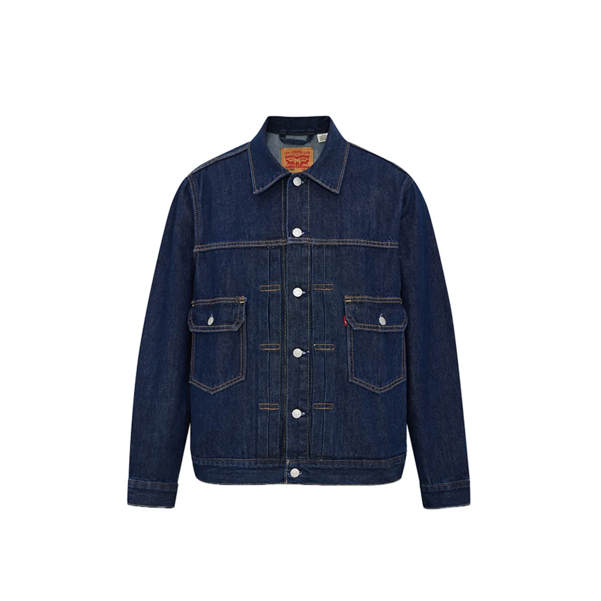 Levi's Denim Jacket Men's Dark Blue