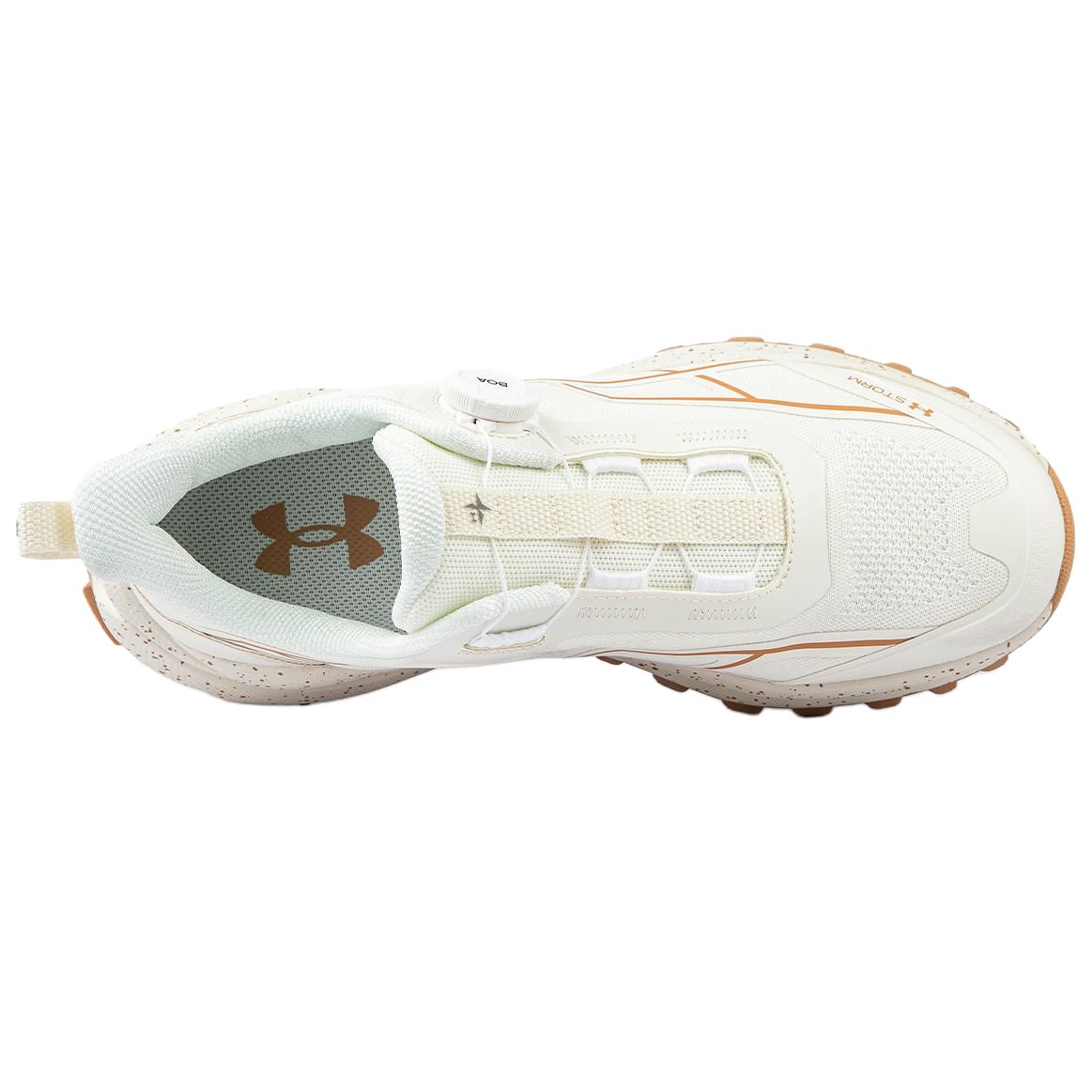 Кроссовки Under Armour EXPLOR BOA (светлые) — Бежевый — фото 3