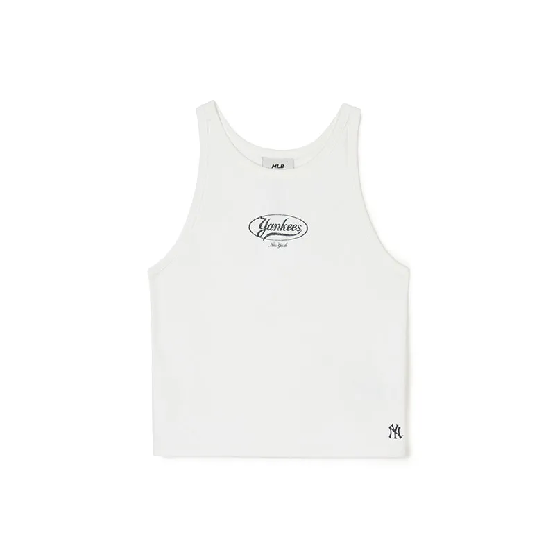 MLB New York Yankees Tank Top Women's Ivory