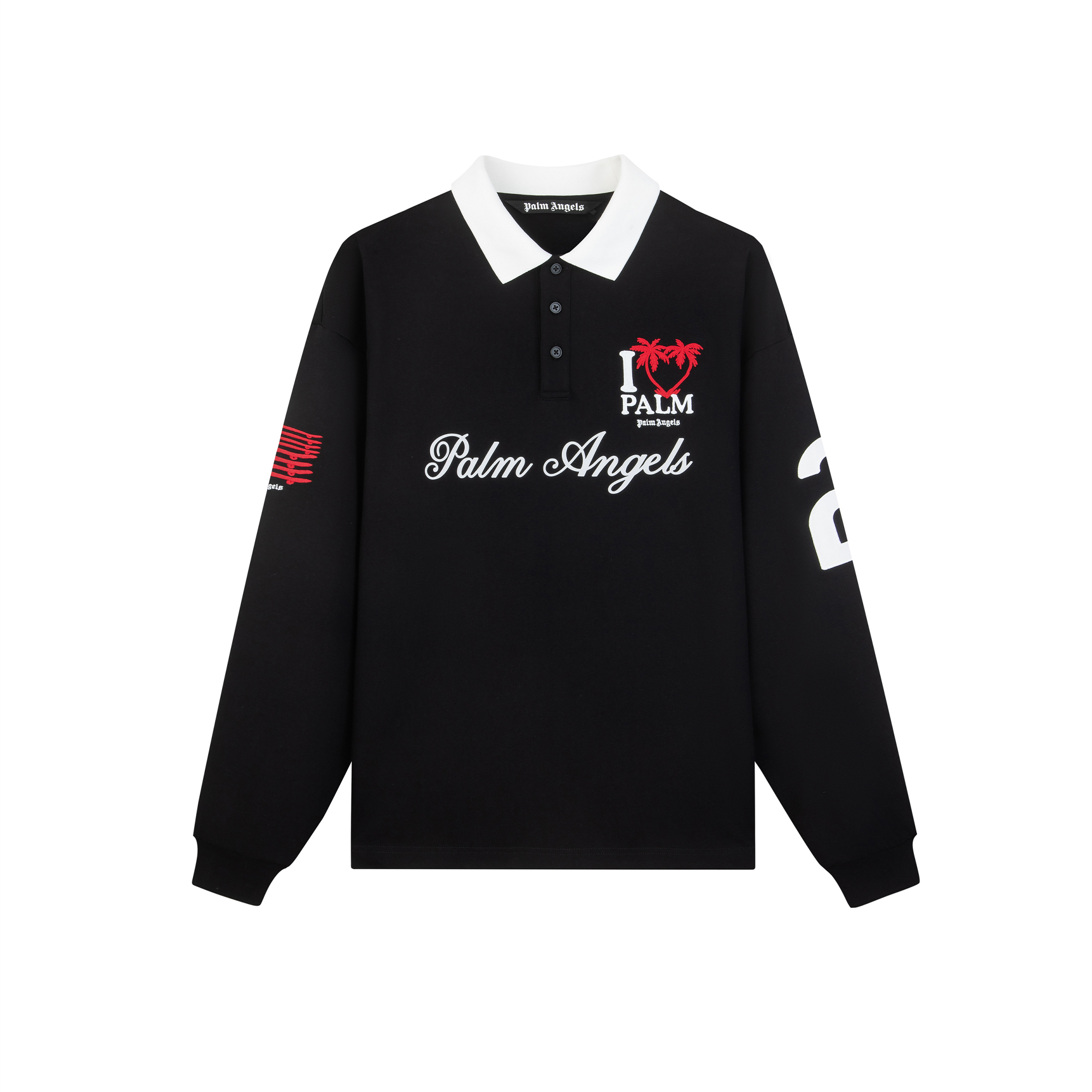 Худи PALM ANGELS FW26 (коричневый) — фото 16