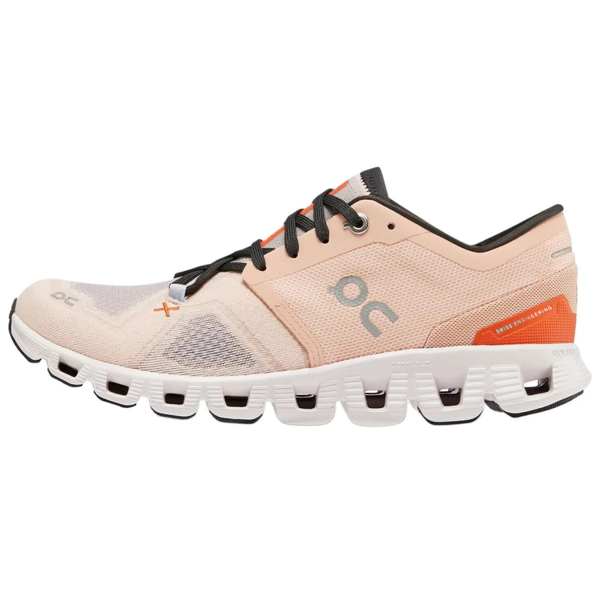 On Running Cloud X 3 Rose Sand Women's