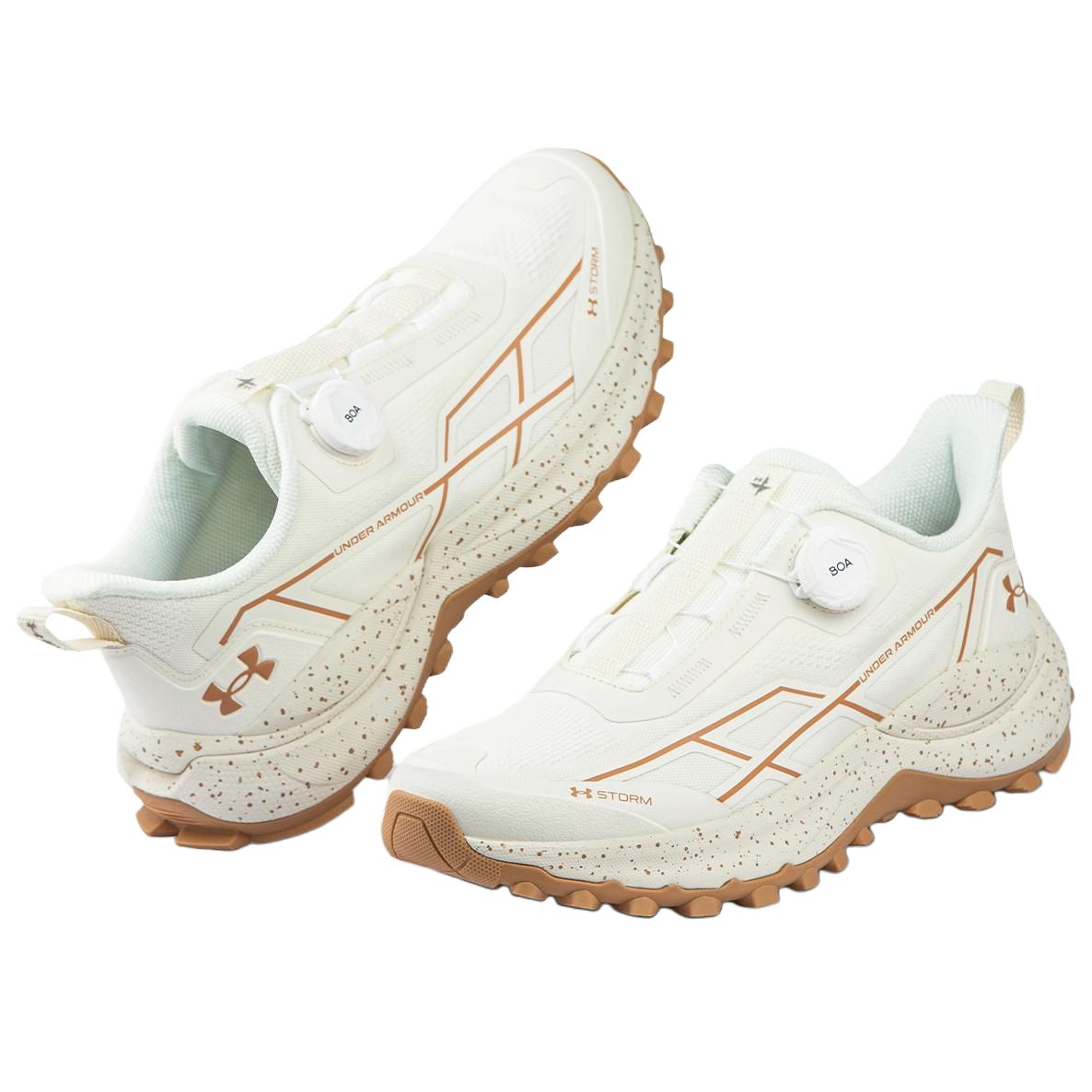 Кроссовки Under Armour EXPLOR BOA (светлые) — Бежевый — фото 4