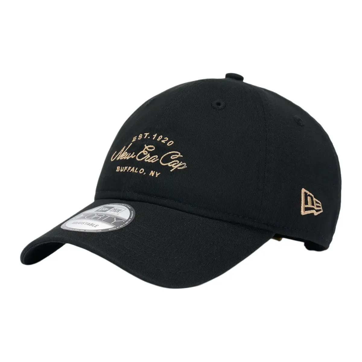 New Era Cotton Baseball Caps Unisex Black
