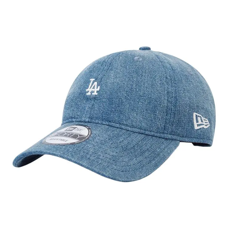 New Era Cotton Baseball Caps Unisex Blue