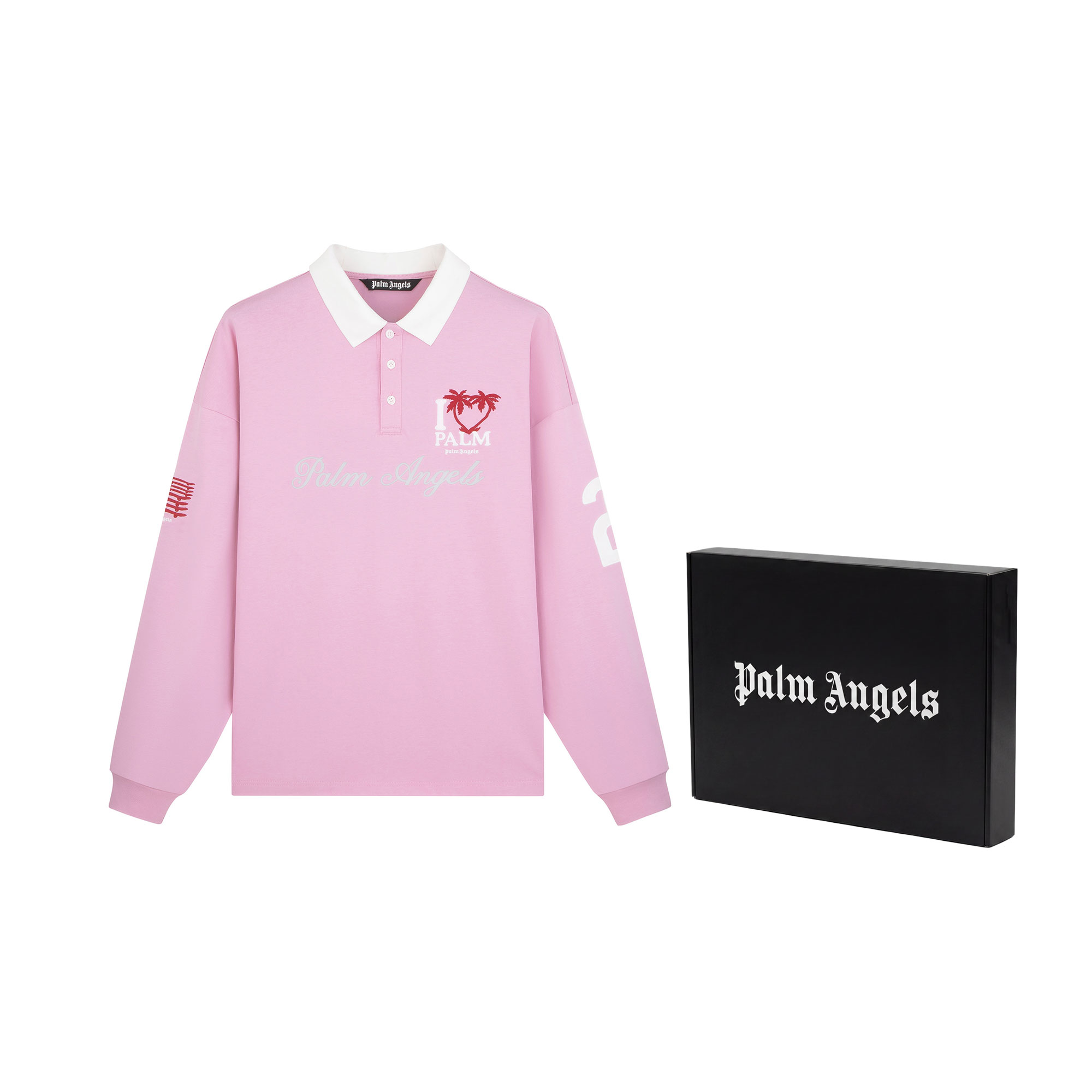 Худи PALM ANGELS FW26 (коричневый) — фото 22