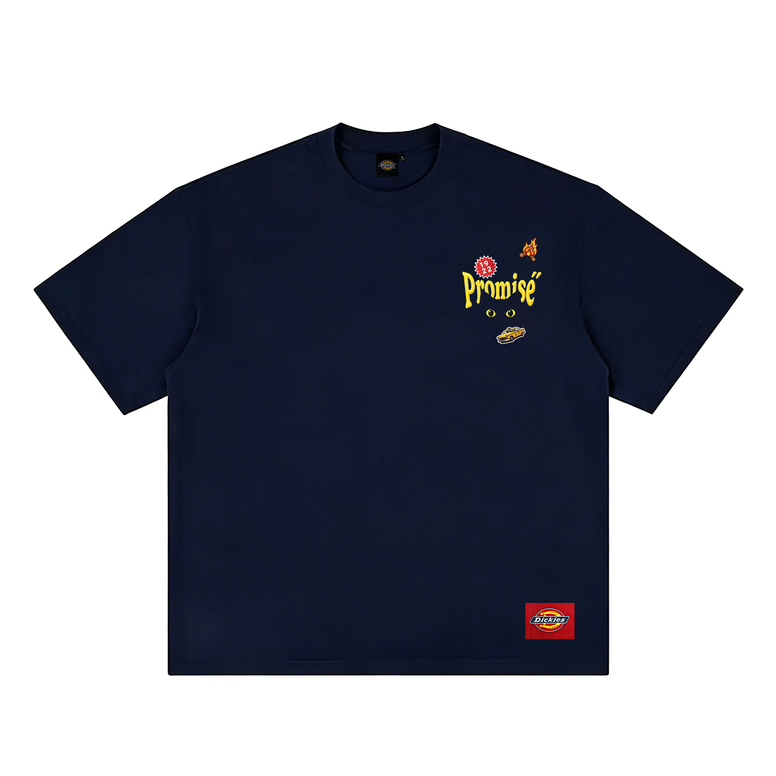 Футболка Dickies 280gLogo T (черная) — фото 14