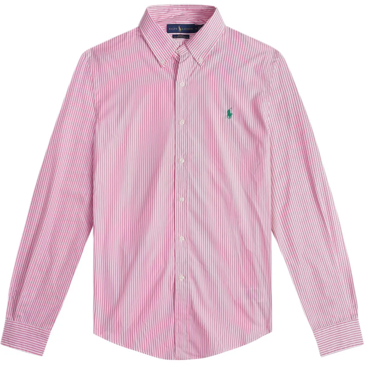 Polo Ralph Lauren Shirt Slim Fit Men's Pink