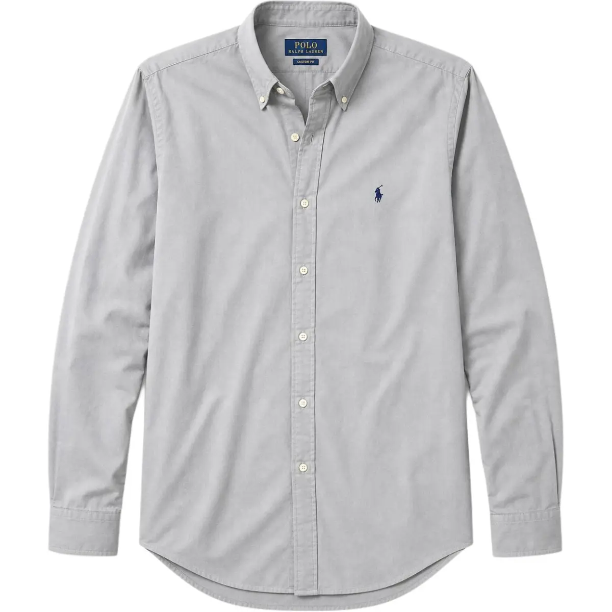 Polo Ralph Lauren Logo Embroidered Long-Sleeved Shirt
