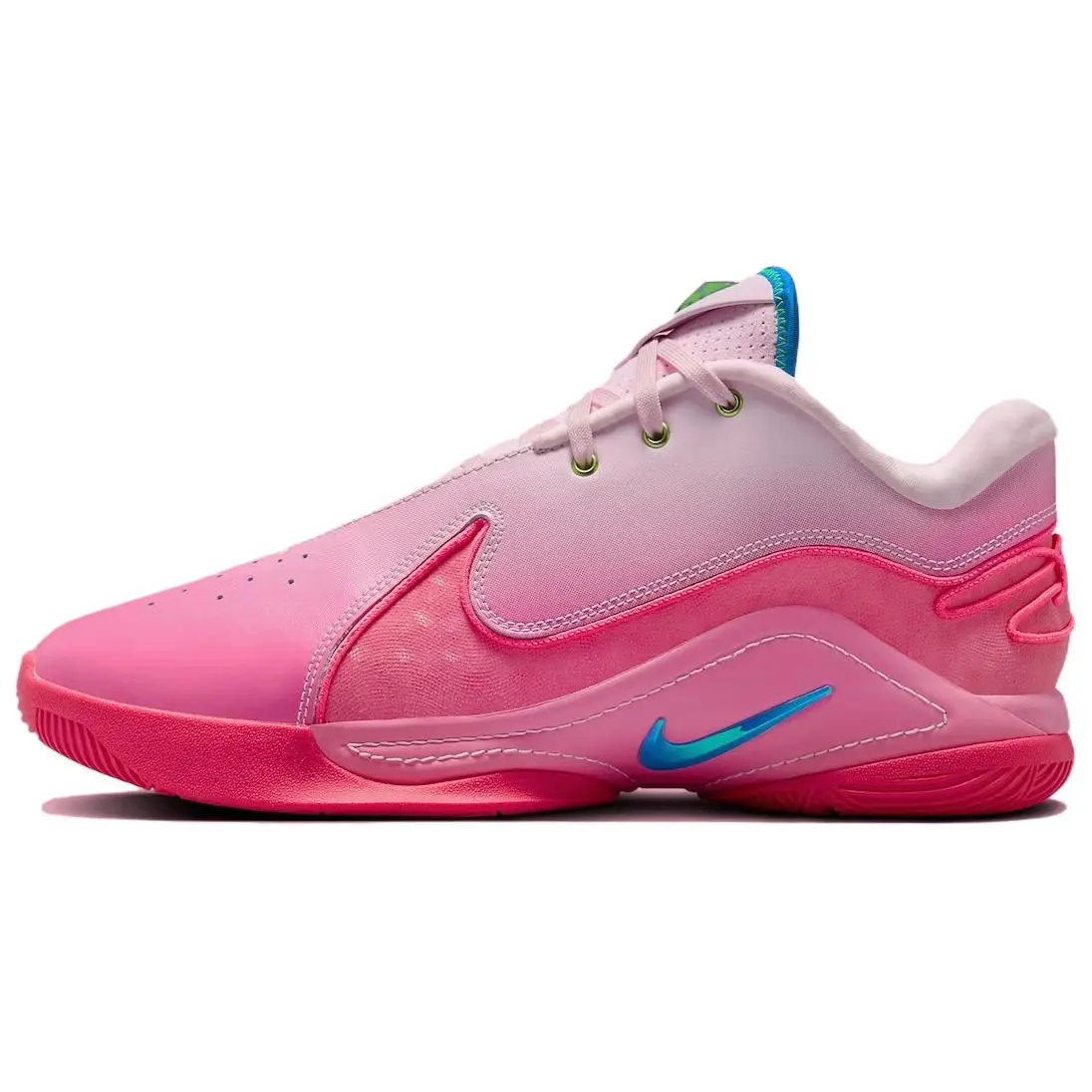 Nike LeBron 22 Low top Basketball Shoes Men's Pink White