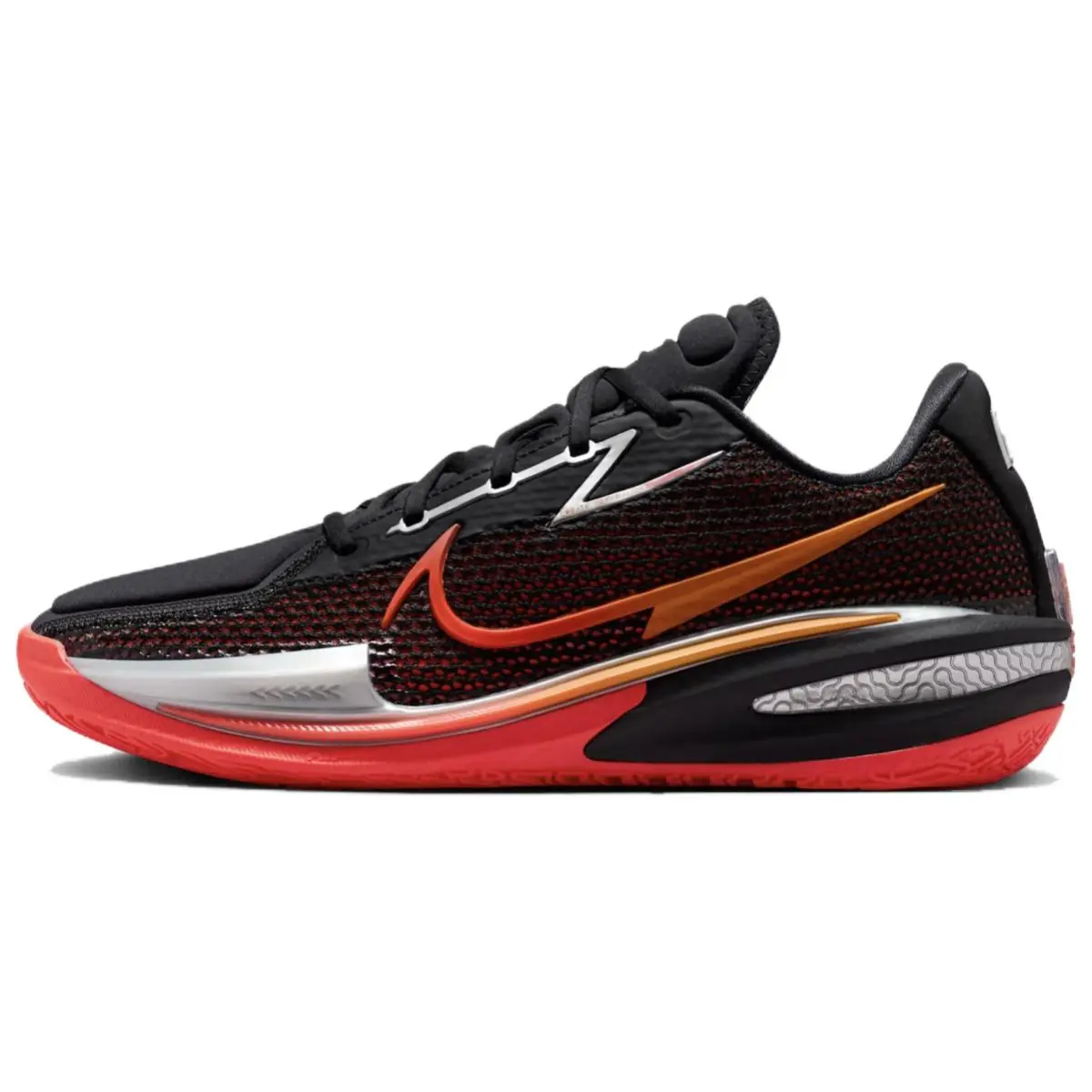 Nike Air Zoom GT Cut Low top Basketball Shoes Unisex Black Overseas Version