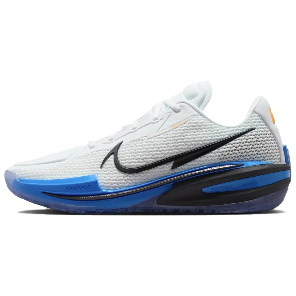 Nike Air Zoom GT Cut Low top Basketball Shoes Unisex White Blue