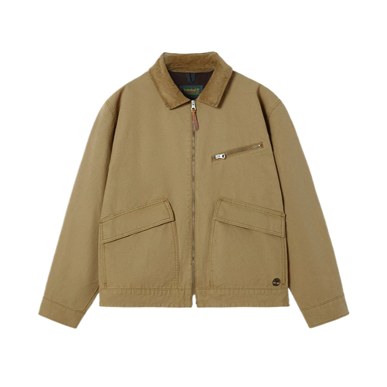 Куртка Timberland FW/AW26 (бежевая)