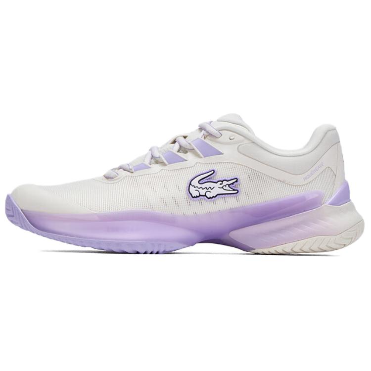 LACOSTE AG LT ULTRA Tennis Shoes Women’s Low Top Yellow White AA5/White Purple AI6/Pink White 208