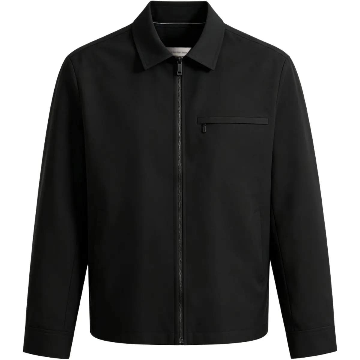 CALVIN KLEIN Shirt Men's Space Black