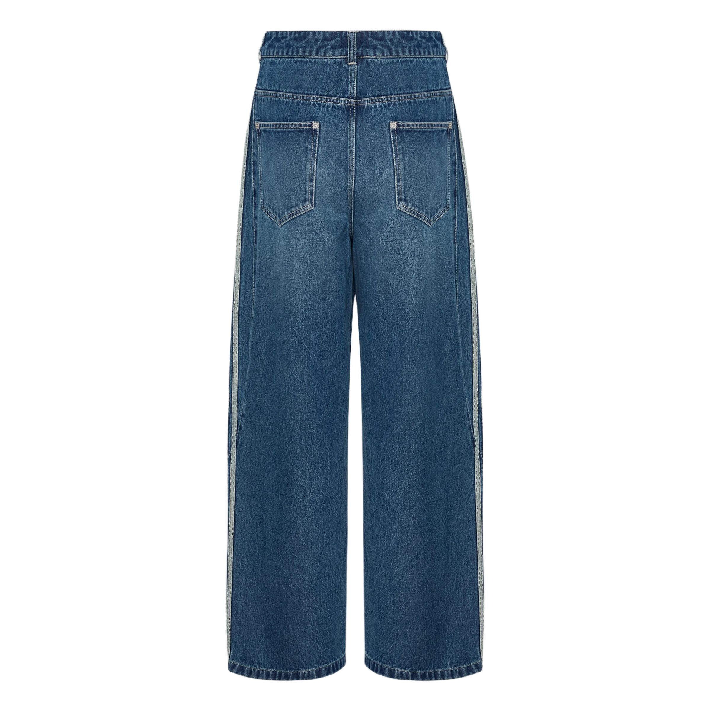 Мужские джинсы adidas originals STREET M DENIM PANT (синий) — фото 2