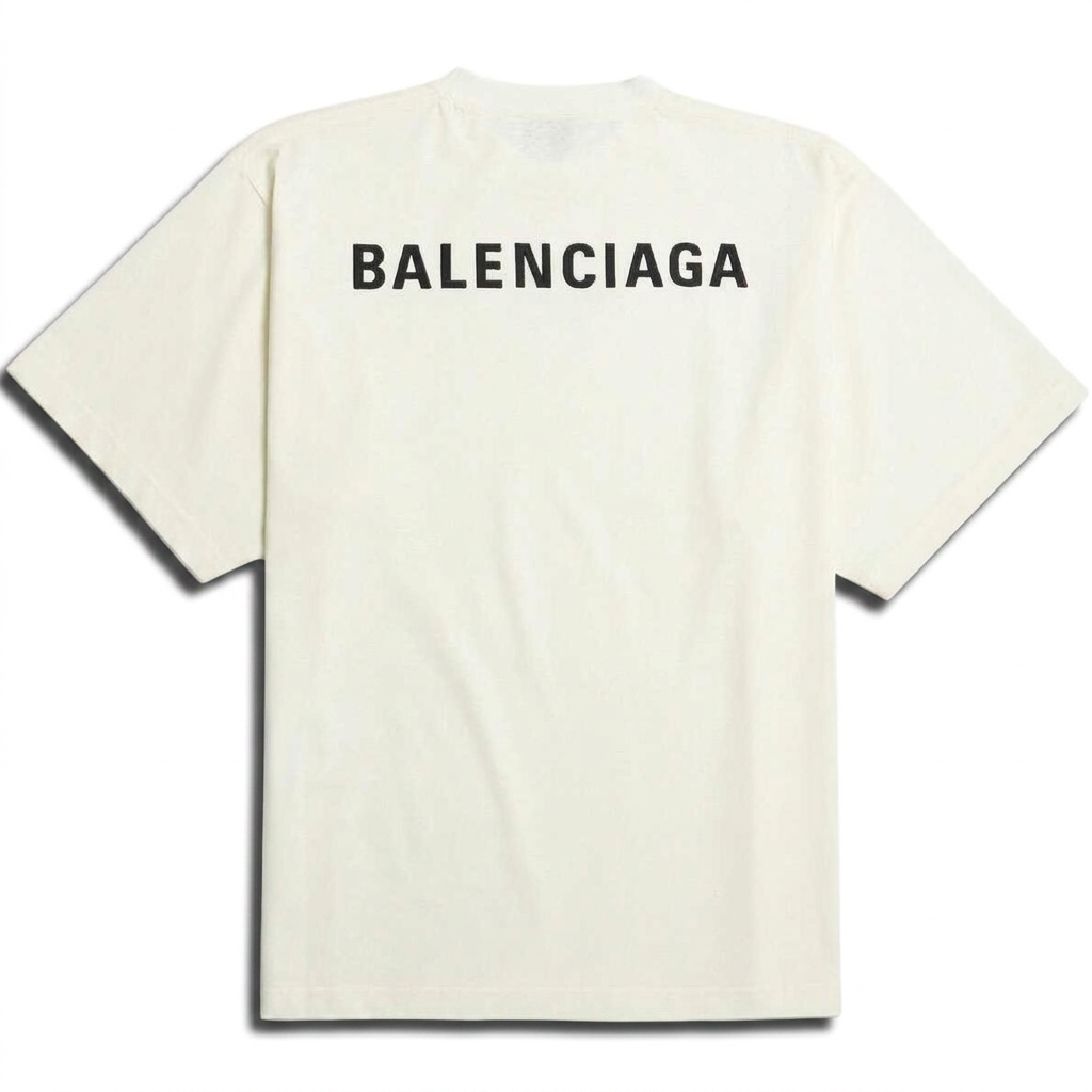 Футболка Balenciaga SS26 T (белая) — фото 2