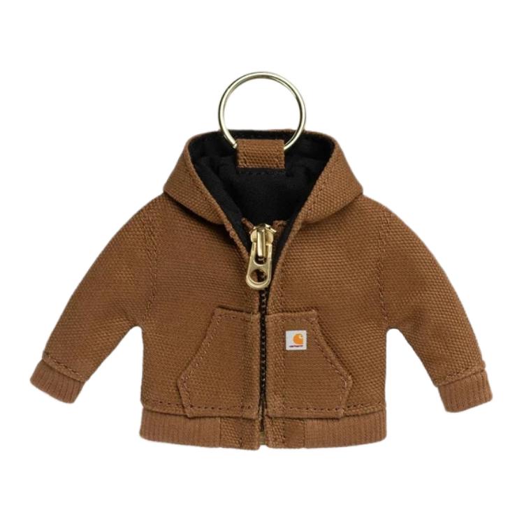 Брелок Carhartt Carhartt WIP (коричневый)