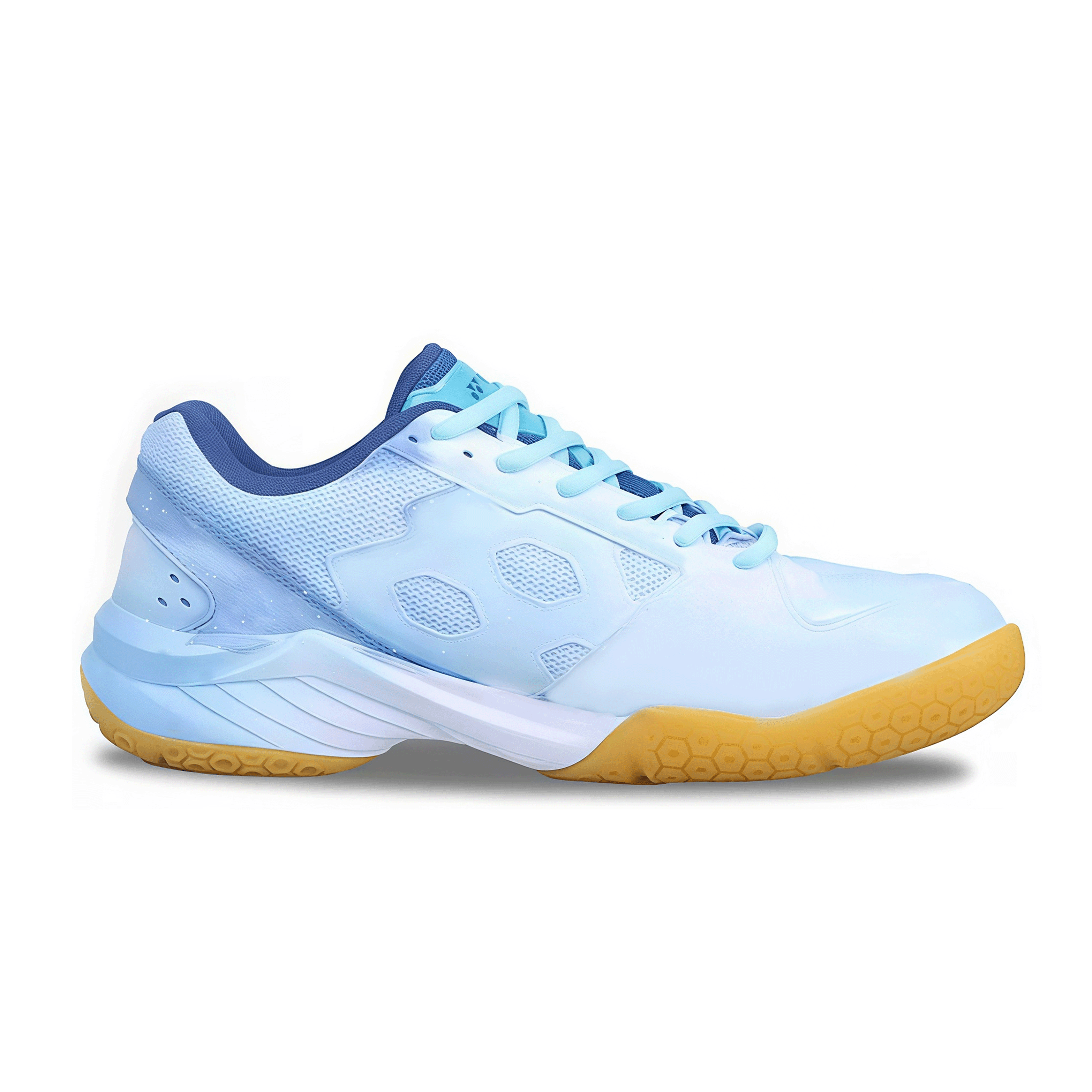 YONEX 65Z4 Badminton Shoes Unisex Low Top Blue White Gradient