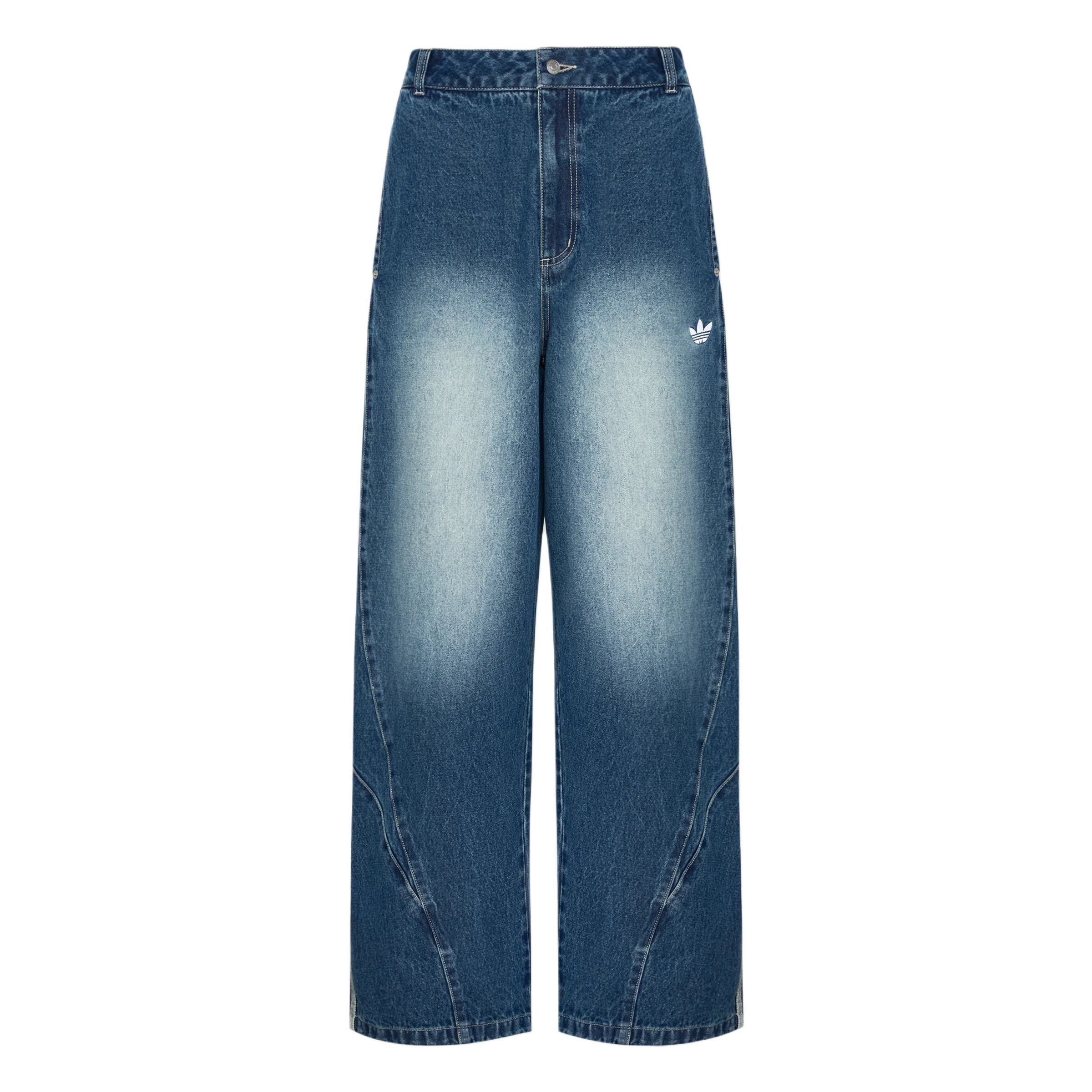 Мужские джинсы adidas originals STREET M DENIM PANT (синий)