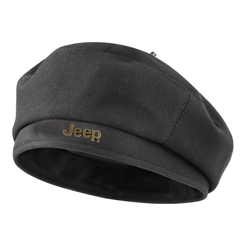 Женский берет Jeep (черный)