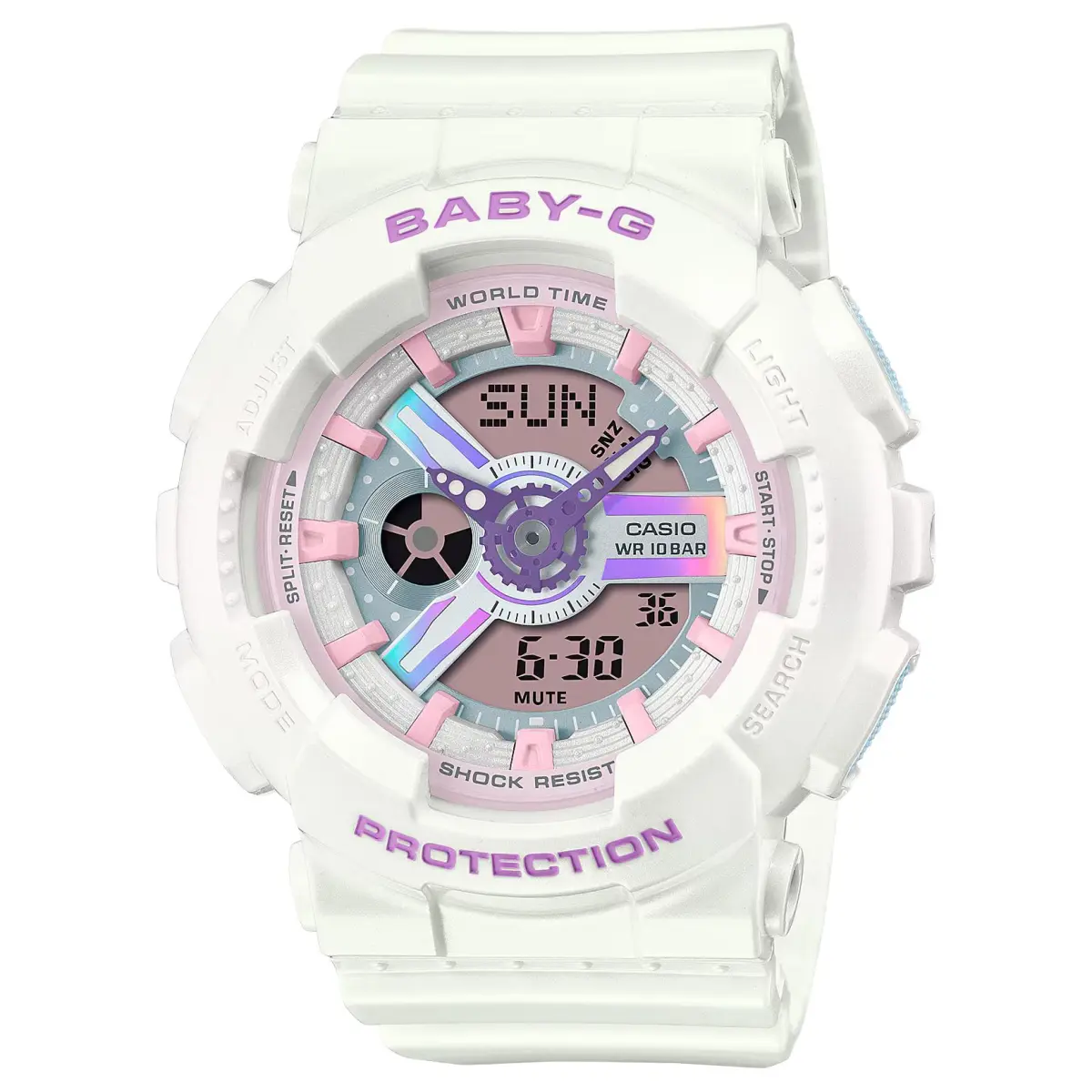 CASIO Women's BABY-G Watch BA-110FH-7APRG