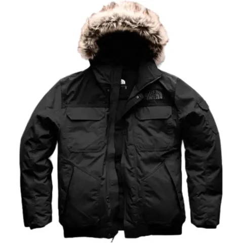 THE NORTH FACE Down Jacket Winter Men's Asphalt Gray