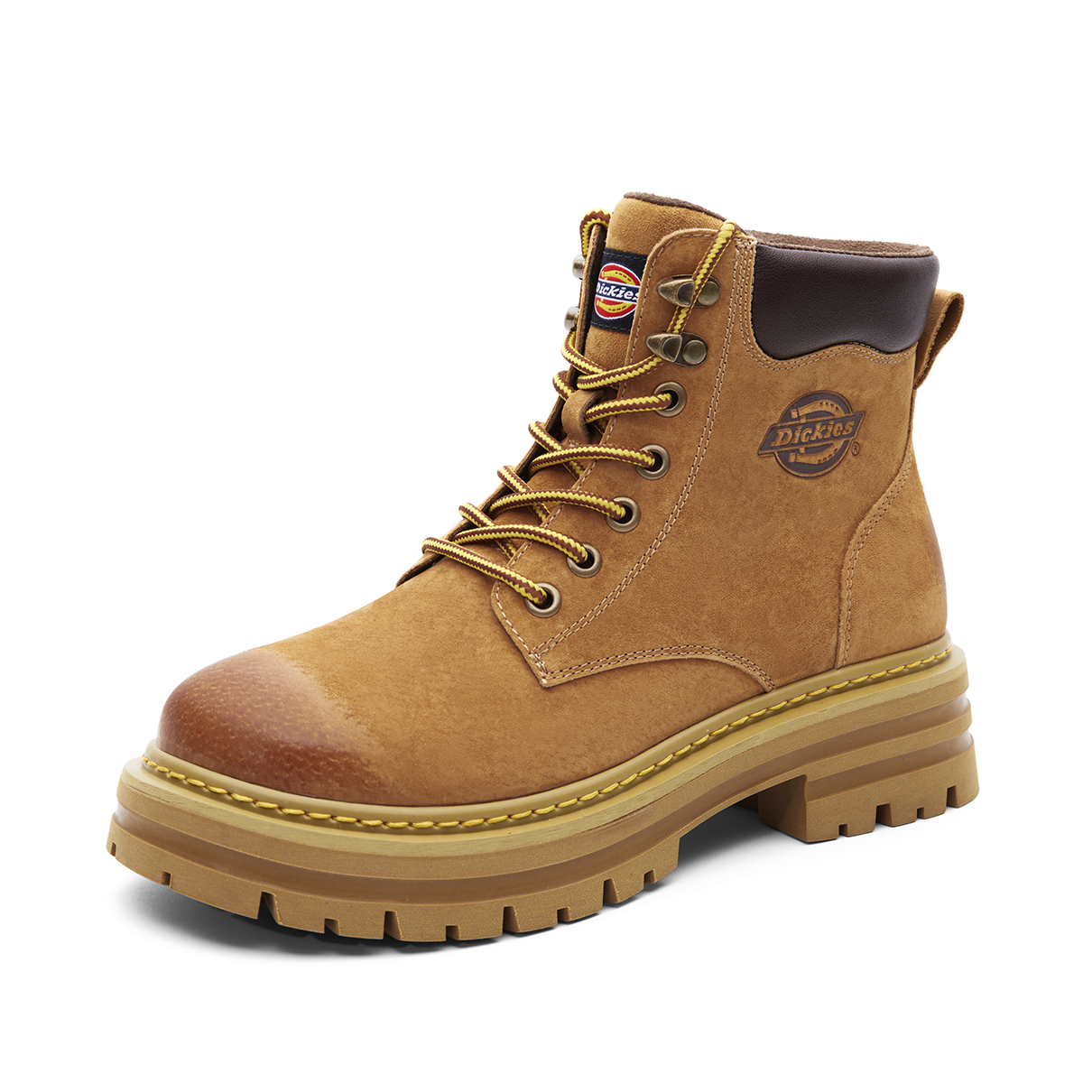 Dickies 11.5cm Outdoor Boots Men's Earth Yellow