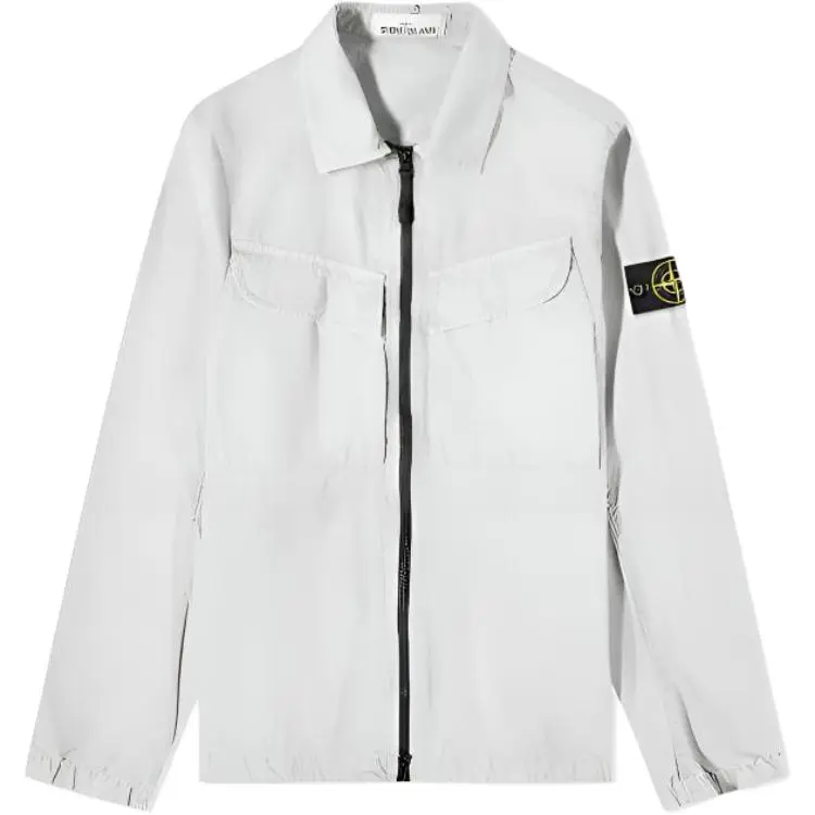 STONE ISLAND FW22 Jackets & Coats Men's Pearl Gray