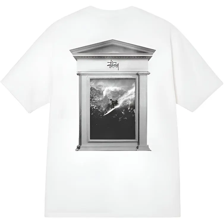 Stussy Surf Tomb Pigment Dyed Tee