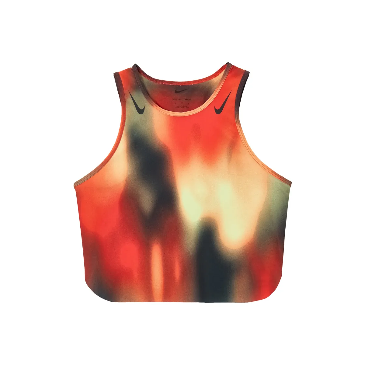 Nike AEROSWIFTDri Fit Sport Vests Women's Light Lemon