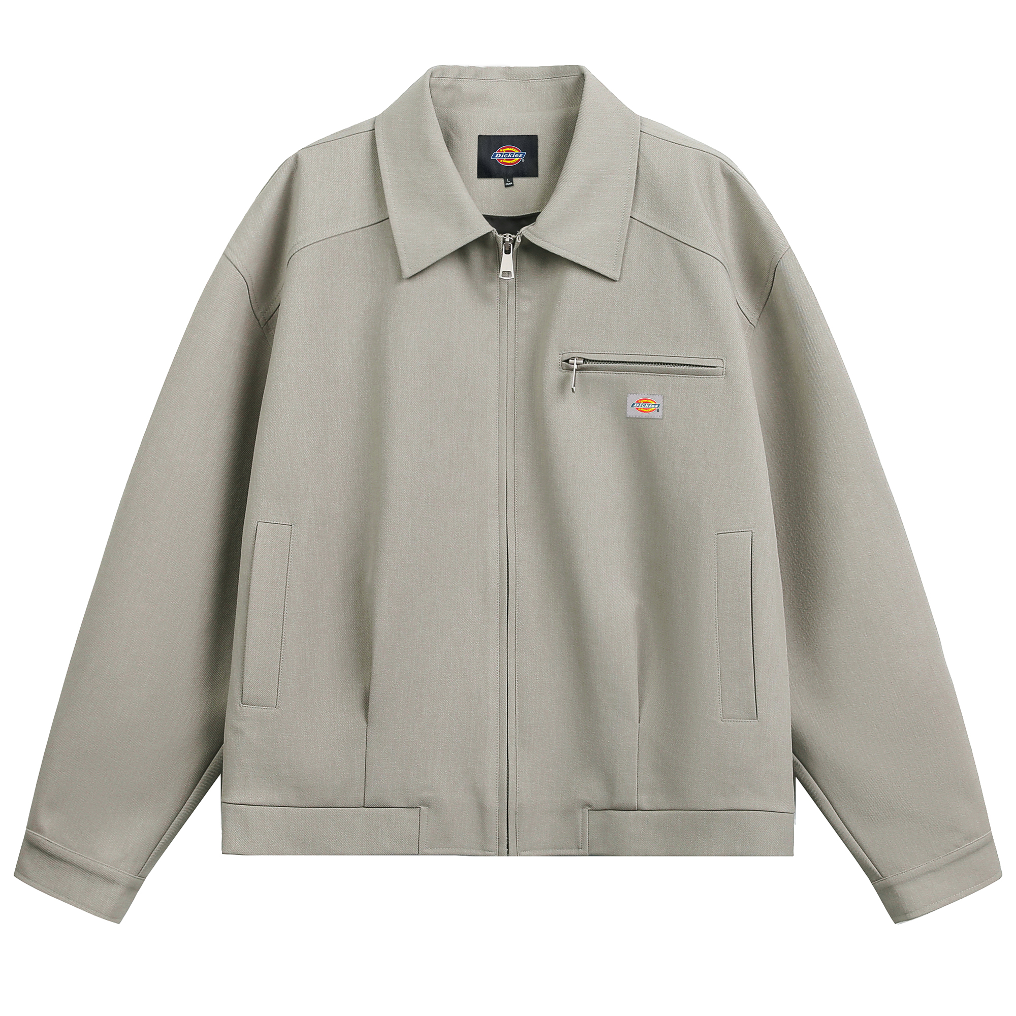 Куртка Dickies LogoCleanfit (коричневая) — фото 18