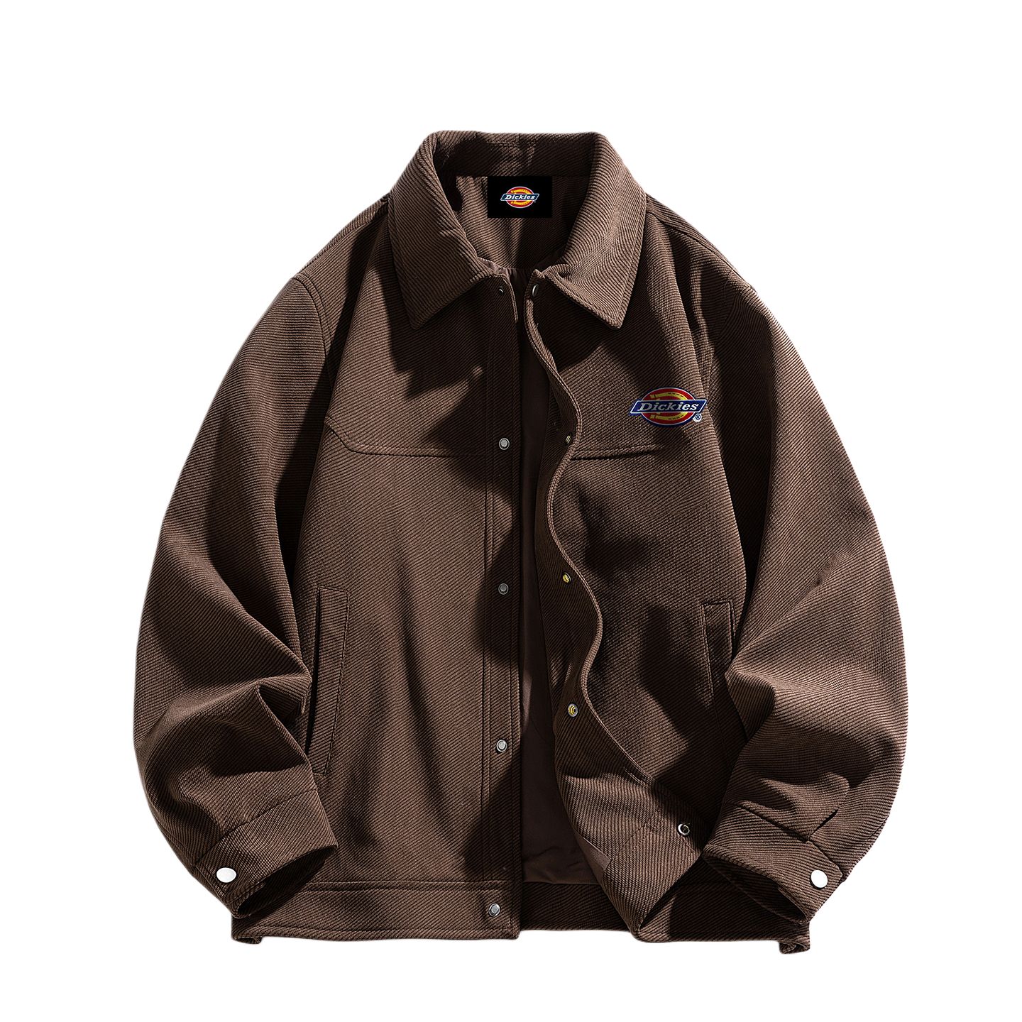 Куртка Dickies Logo (бежевая) — фото 5