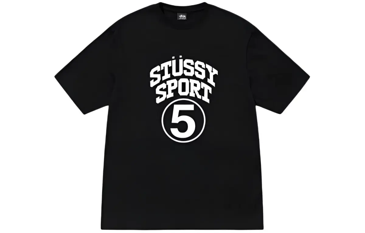 Stussy SS24 T-Shirts Unisex Crew Neck Moderate Straight Fit