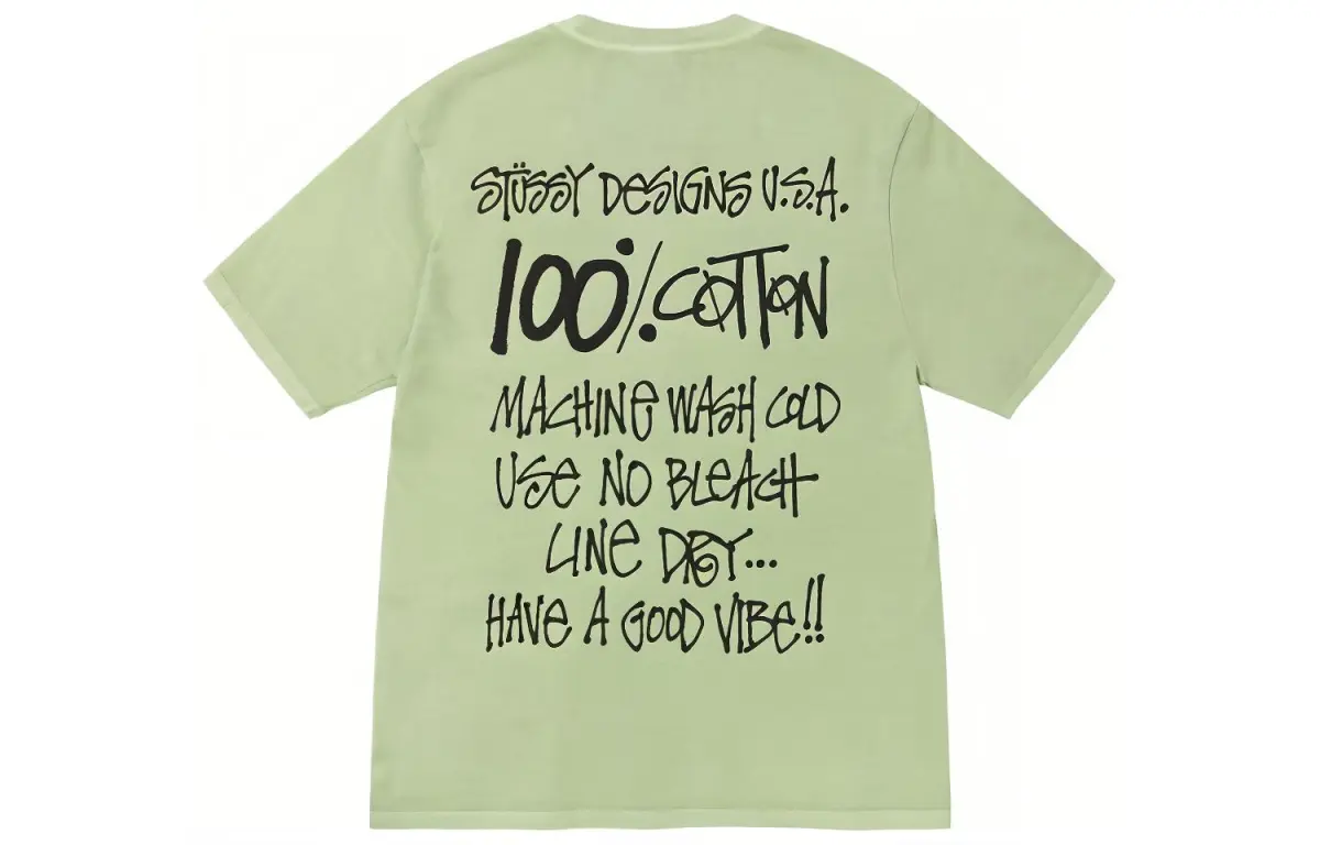 Stussy 100% Pigment Dyed Tee