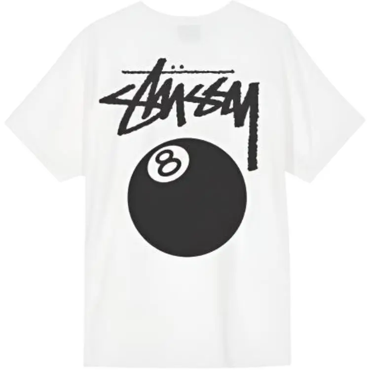 Stussy 8 Ball Pigment Dyed Tee