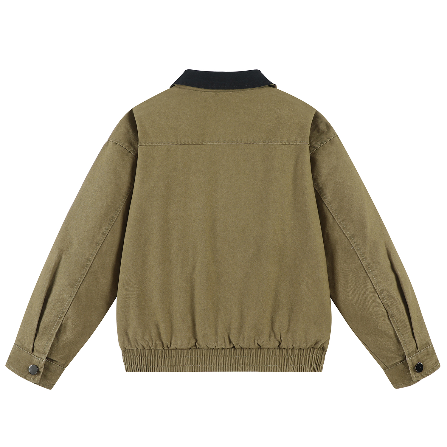 Мужская куртка Dickies Bomber300Logo (коричневая) — фото 10