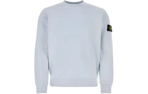 STONE ISLAND Sweatshirt Unisex Ice Frost Blue