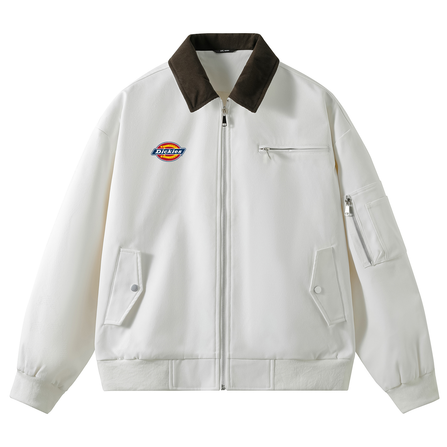 Куртка Dickies Logo (зеленая) — фото 11