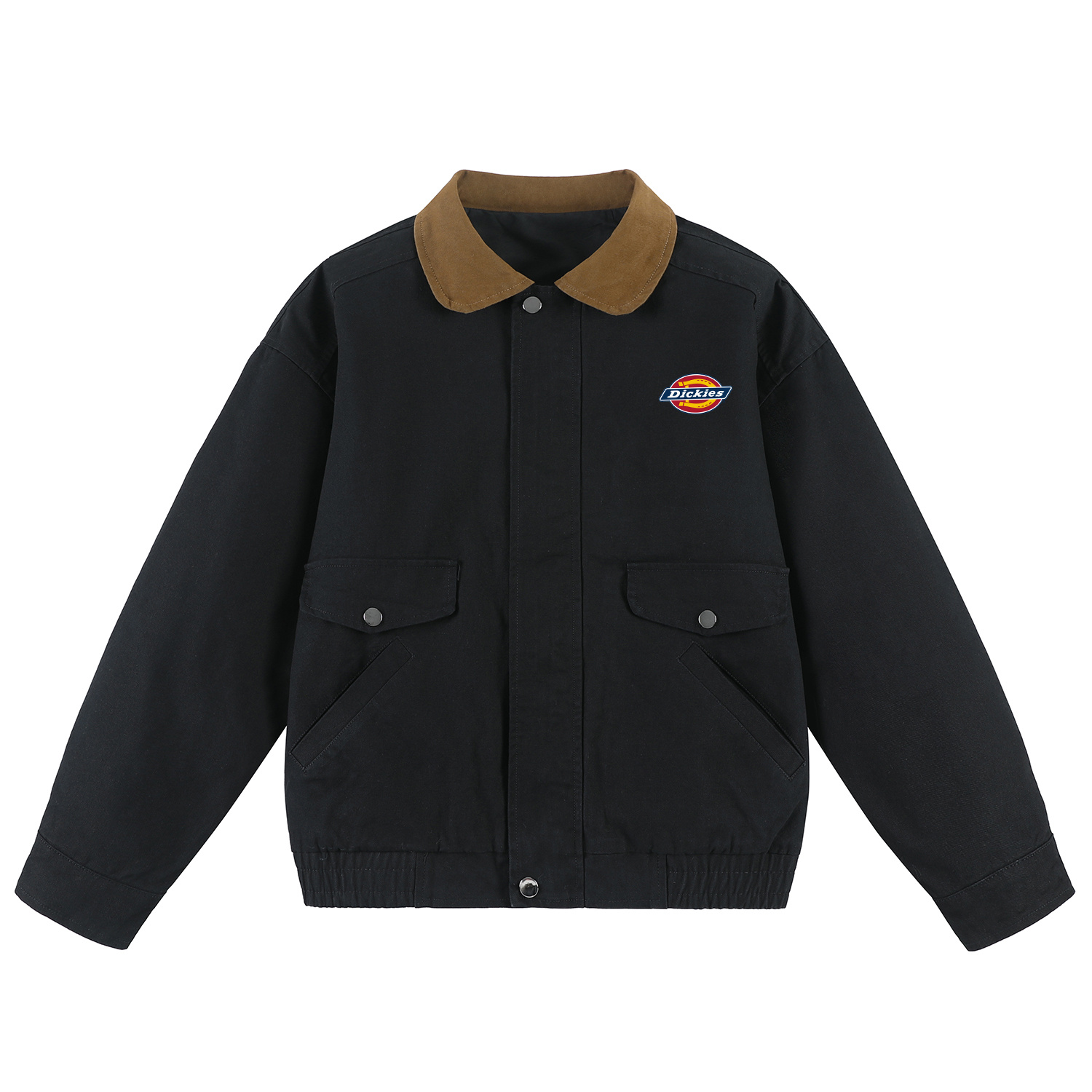 Мужская куртка Dickies Bomber300Logo (коричневая)