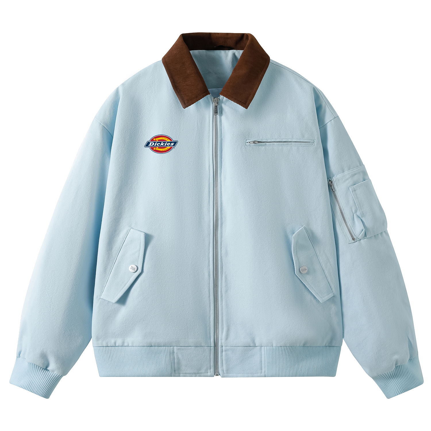 Куртка Dickies Logo (зеленая) — фото 6