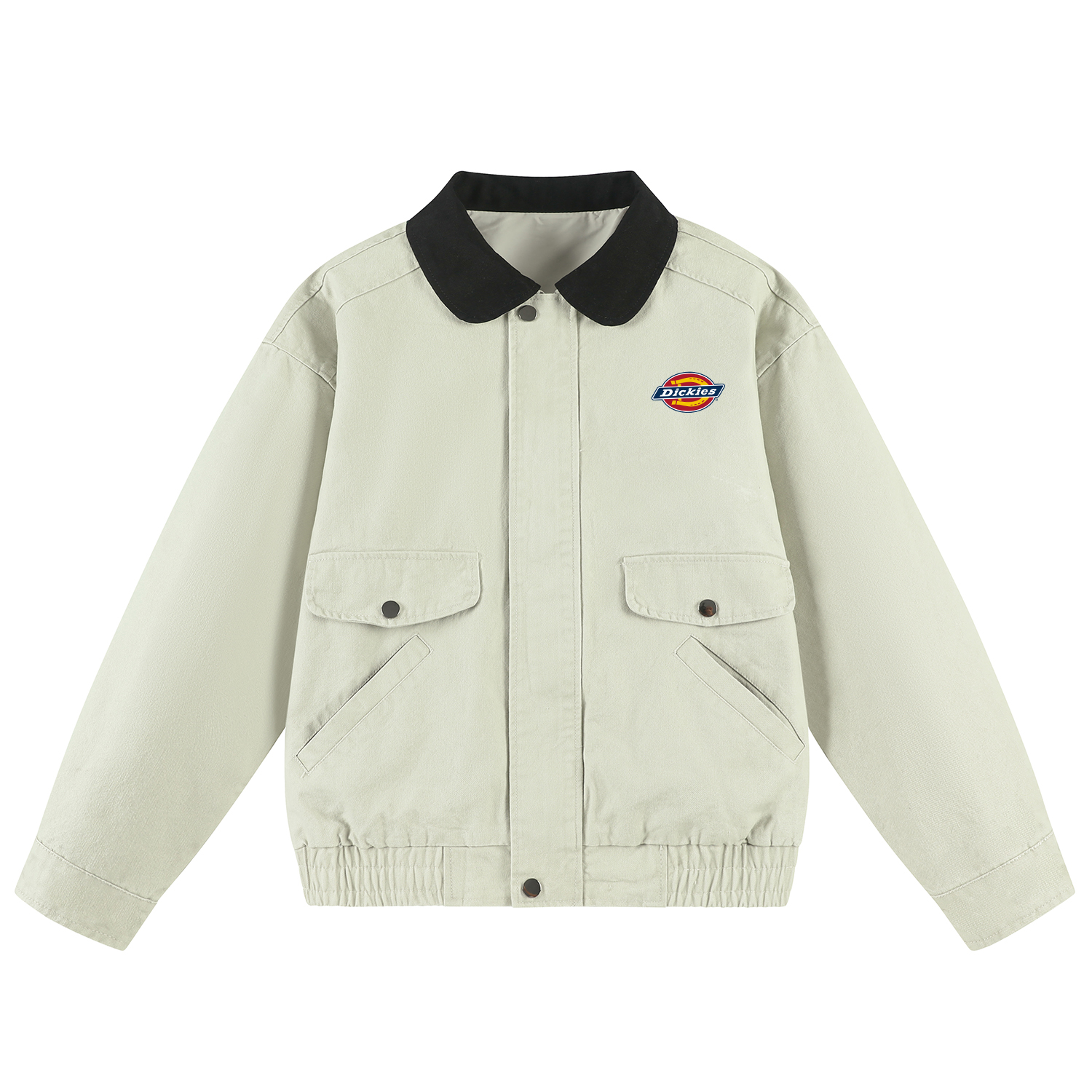 Мужская куртка Dickies Bomber300Logo (коричневая) — фото 5