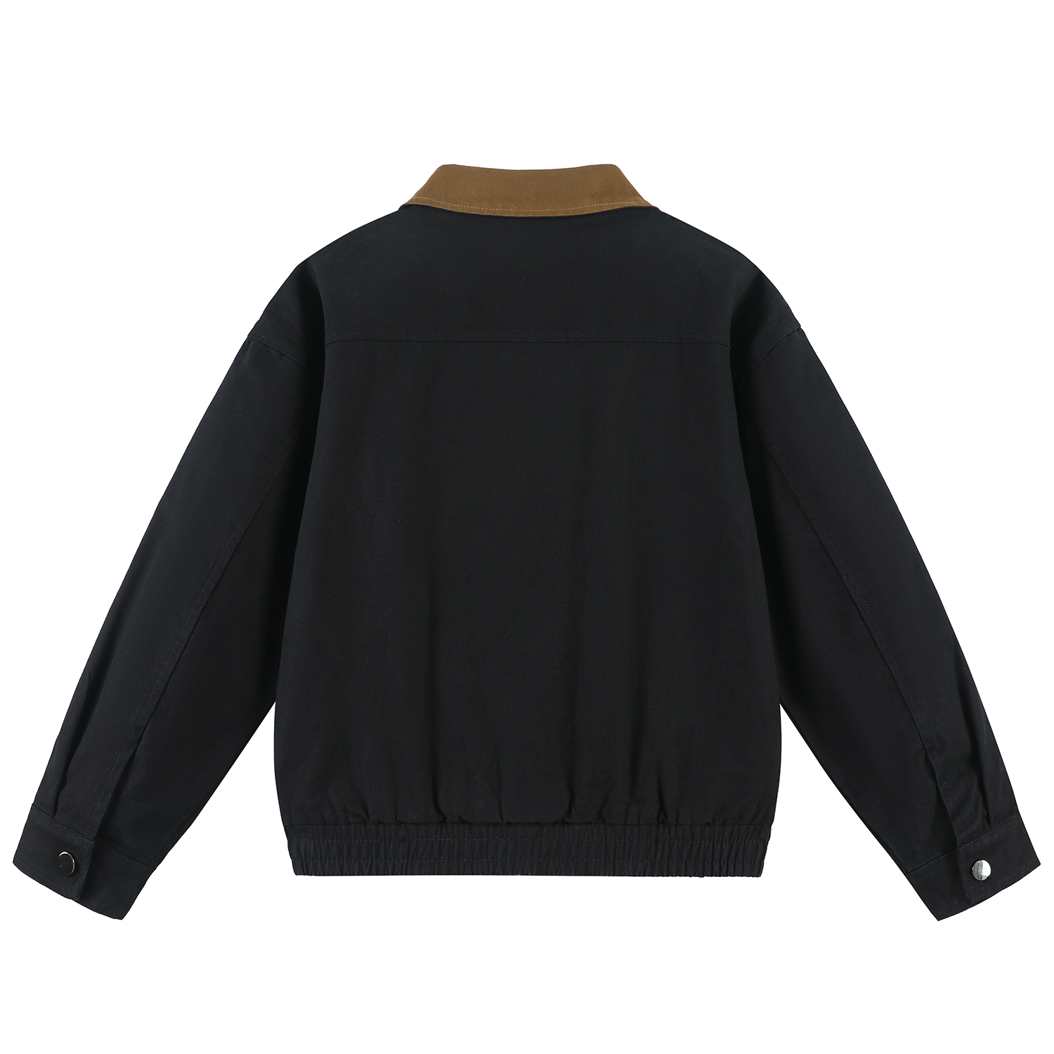 Мужская куртка Dickies Bomber300Logo (коричневая) — фото 2