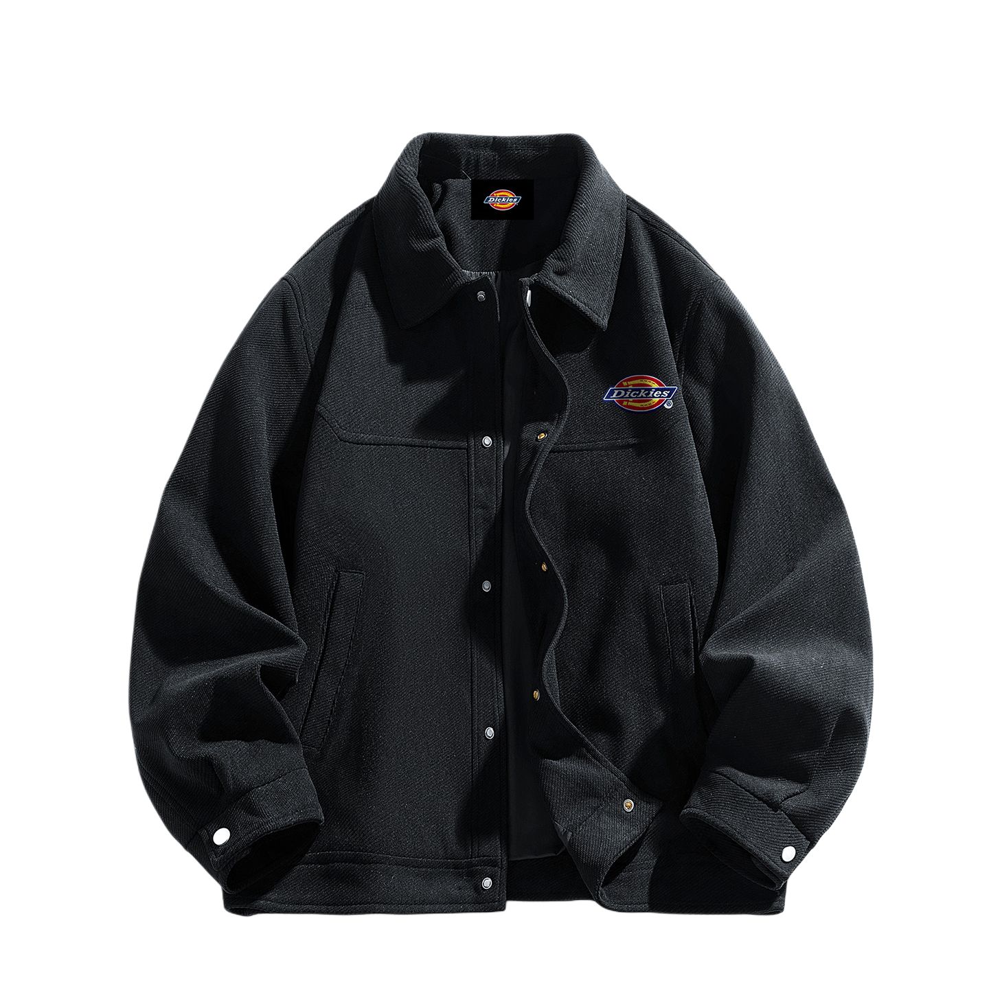 Куртка Dickies Logo (бежевая) — фото 2