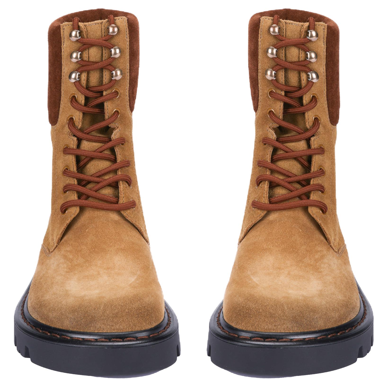 LOEWE Sierra Ankle Boots 3cm Women's Brown